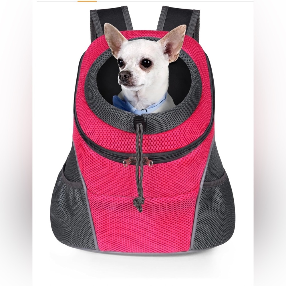 WOYYHO Pet Carrier Backpack NEW medium - pets 5-12 lbs